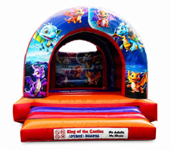 Enter The Dragon Bouncer